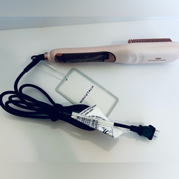 WavyTalk Steamline Pro in Pink - Picture 2 of 3